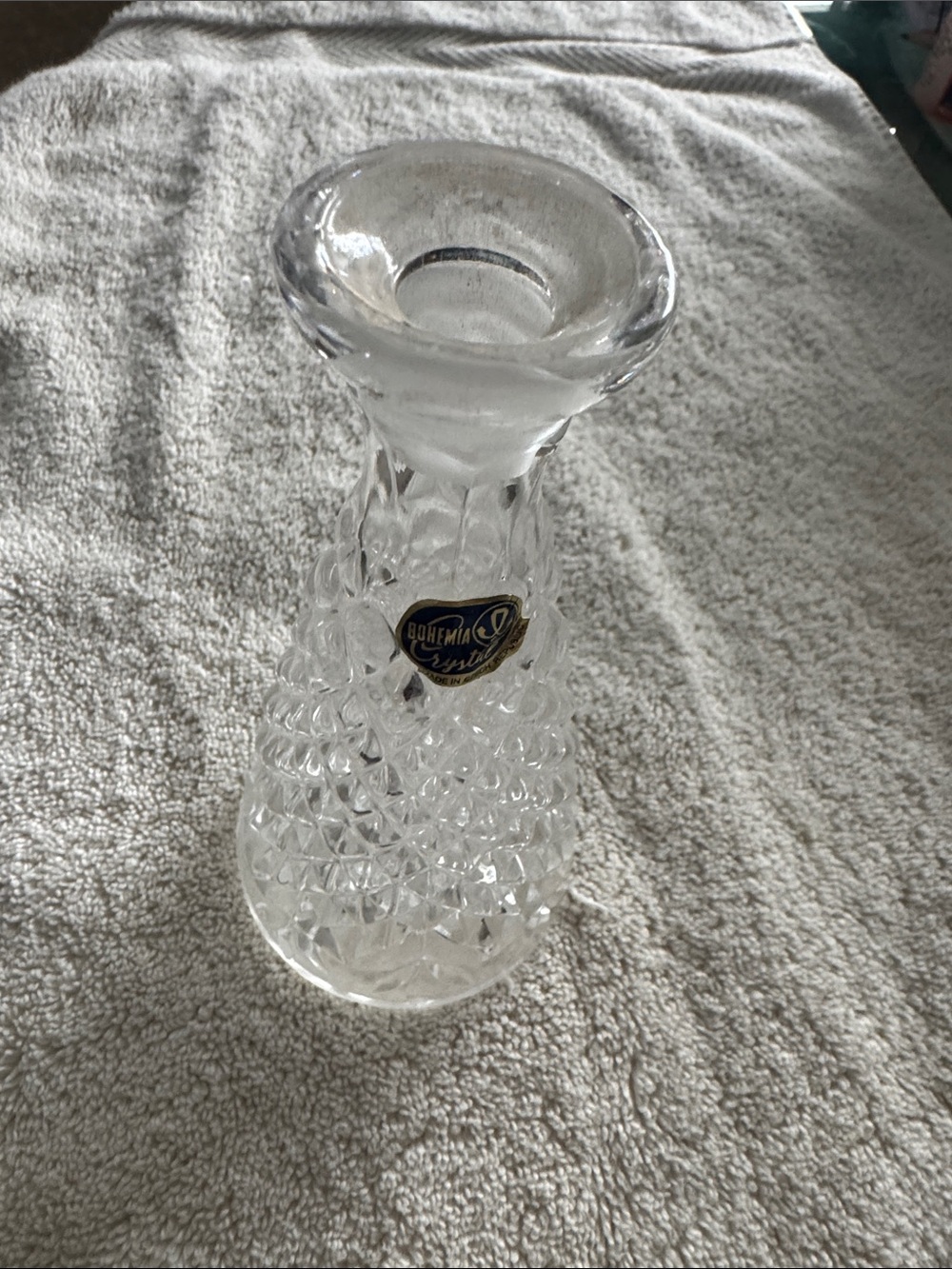 Bohemia Crystal Vase - Made in Czech Republic